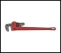 Sealey AK5112 Premier Cast Steel Pipe Wrench European Pattern 610mm